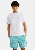 Camiseta Nautica Mangas Cortas Estampada Para Caballeros by Nautica