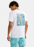 Camiseta Nautica Mangas Cortas Estampada Para Caballeros by Nautica