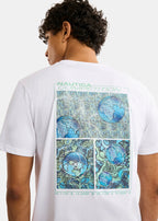 Camiseta Nautica Mangas Cortas Estampada Para Caballeros by Nautica