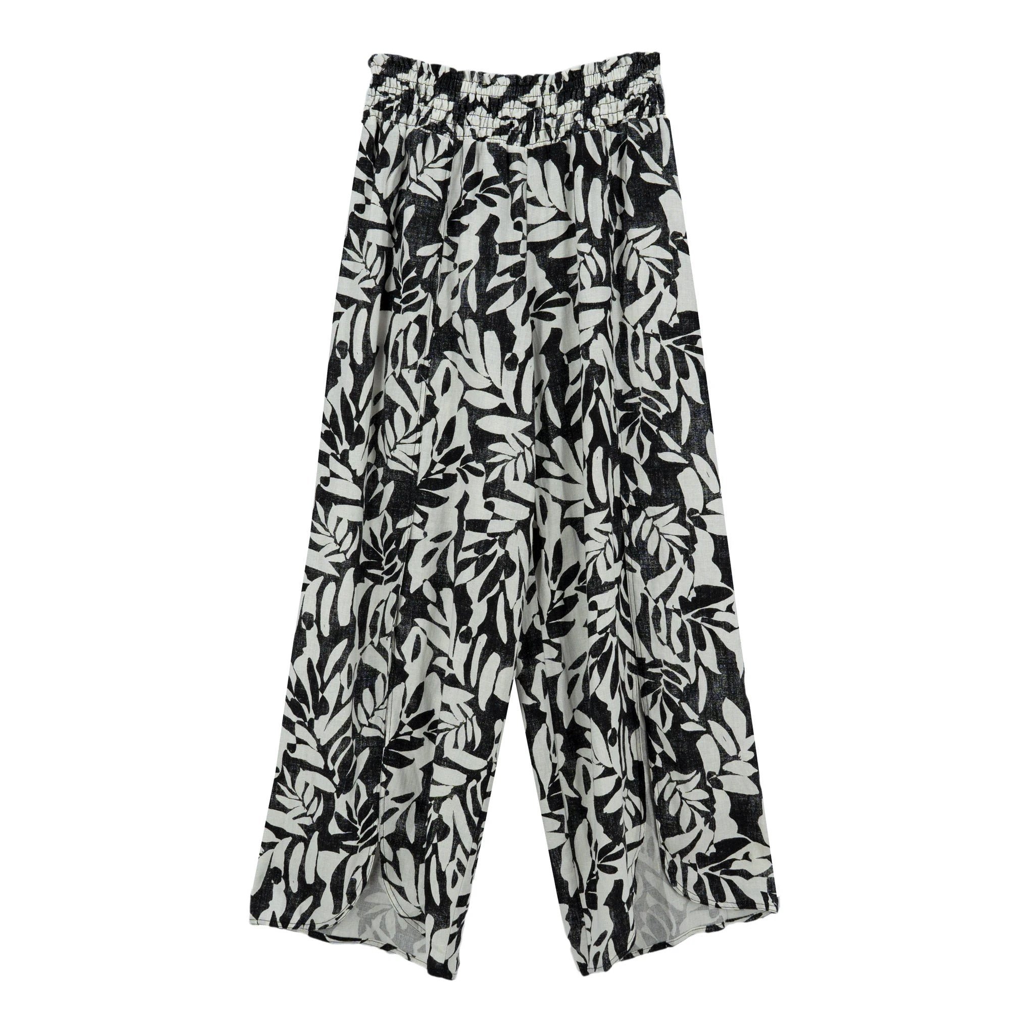 Pantalones Zac & Rachel Hojas Casual P/ Damas by Zac & Rachel