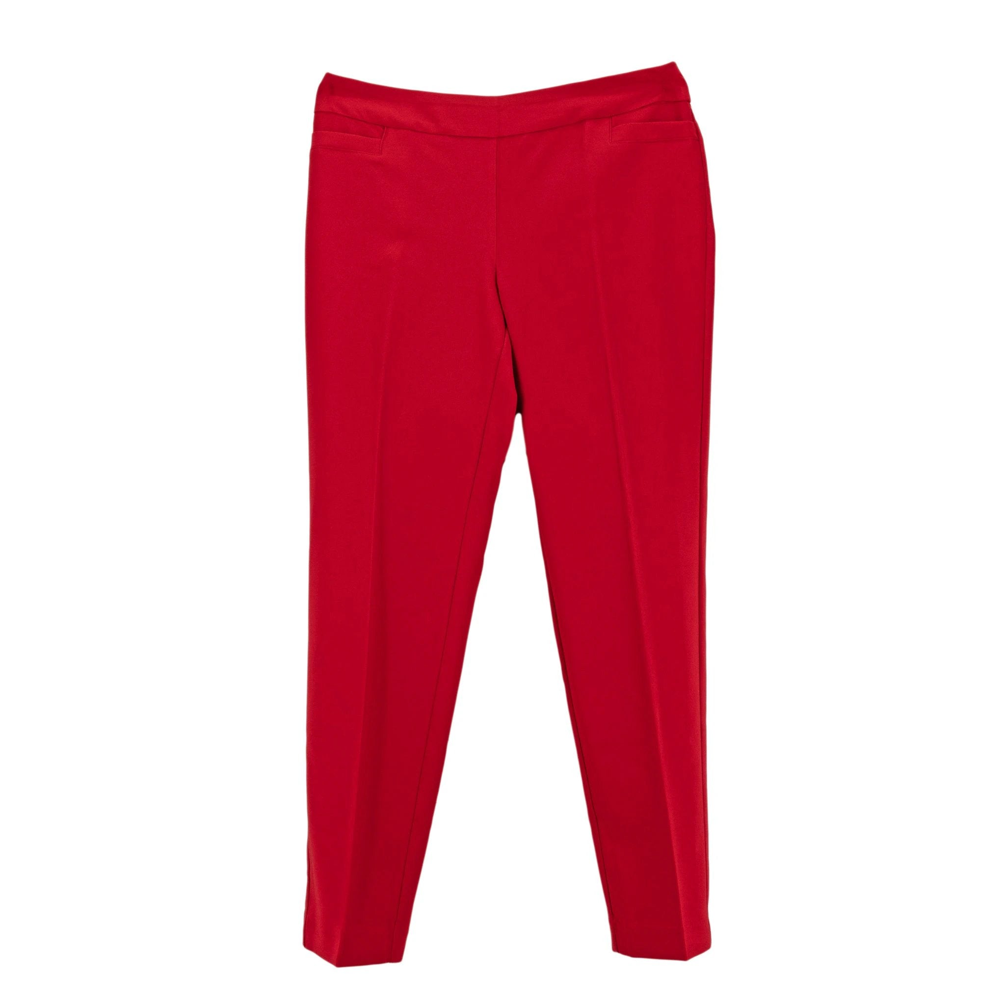 Pantalones Zac & Rachel Liso Casual P/ Damas by Zac & Rachel