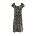 Vestido Almost Famous Mangas Cortas Floral Para Damas by Almostfamous
