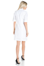 Vestido Mojito Collection Chacabana Mangas Cortas Liso Para Damas by Mojito