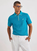 Poloshirt Nautica Mangas Cortas Estampado Para Caballeros by Nautica