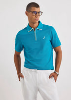 Poloshirt Nautica Mangas Cortas Estampado Para Caballeros by Nautica