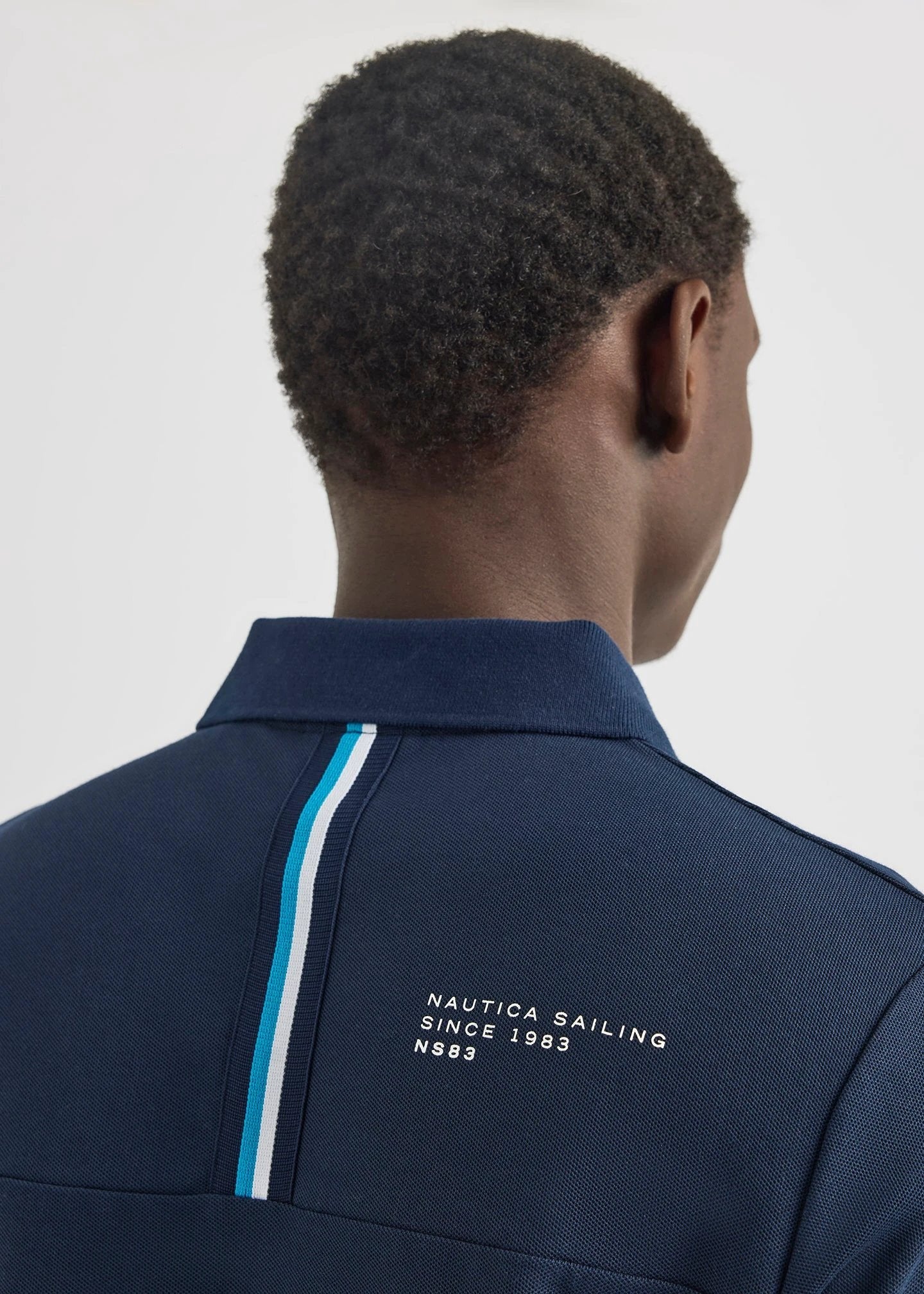 Poloshirt Nautica Mangas Cortas Estampado Para Caballeros by Nautica