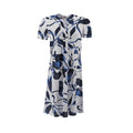 Vestido Nanette Mangas Cortas Estampado para Damas