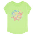 Camiseta Nautica Mangas Cortas Estampada Para Niñas by Nautica