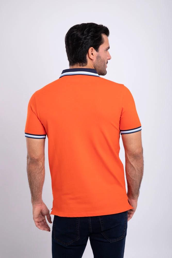 Poloshirt Oscar De La Renta Mangas Cortas Liso Para Caballeros by Oscar De La Renta