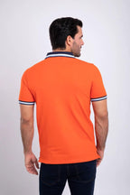 Poloshirt Oscar De La Renta Mangas Cortas Liso Para Caballeros by Oscar De La Renta