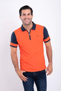 Poloshirt Oscar De La Renta Mangas Cortas Liso Para Caballeros by Oscar De La Renta