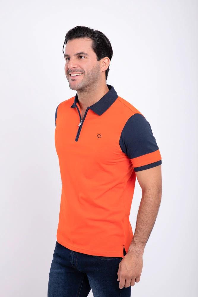 Poloshirt Oscar De La Renta Mangas Cortas Liso Para Caballeros by Oscar De La Renta
