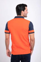 Poloshirt Oscar De La Renta Mangas Cortas Liso Para Caballeros by Oscar De La Renta