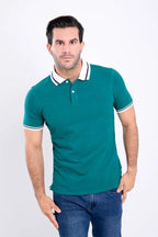 Poloshirt Oscar De La Renta Mangas Cortas Liso Para Caballeros by Oscar De La Renta
