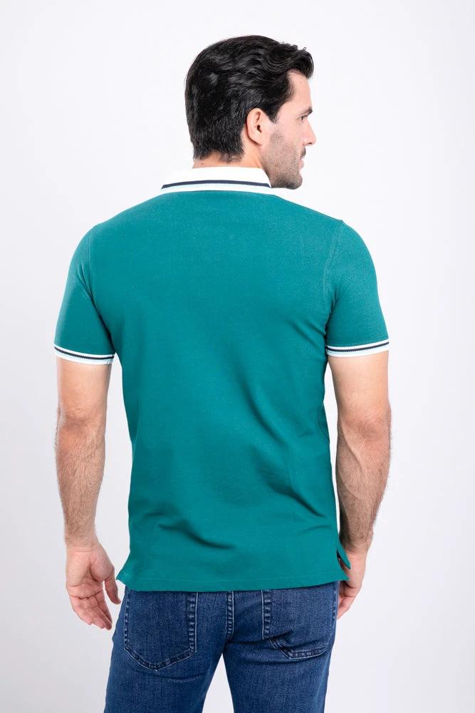 Poloshirt Oscar De La Renta Mangas Cortas Liso Para Caballeros by Oscar De La Renta