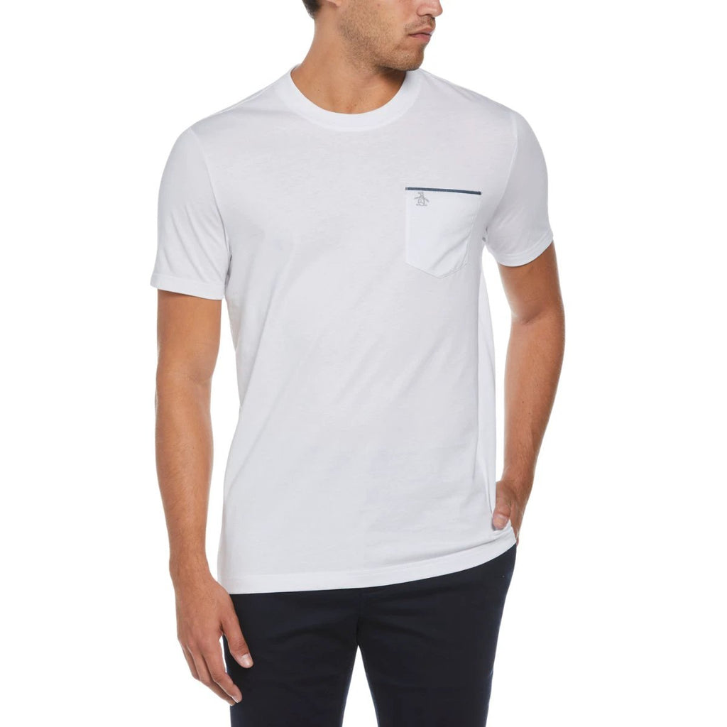 Camiseta Penguin Mangas Cortas Lisa Para Caballeros by Penguin