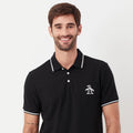 Poloshirt Penguin Mangas Cortas Liso Para Caballeros by Penguin