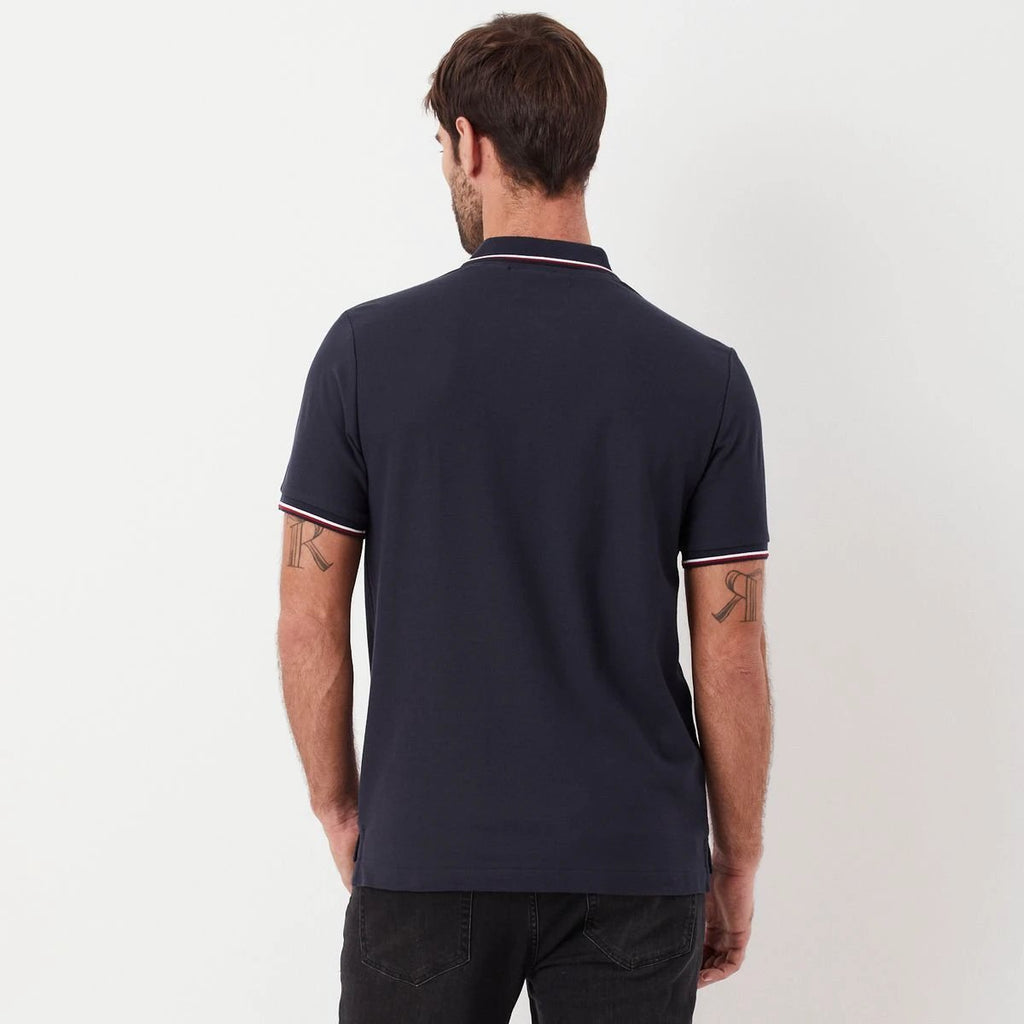 Poloshirt Penguin Mangas Cortas Liso Para Caballeros by Penguin