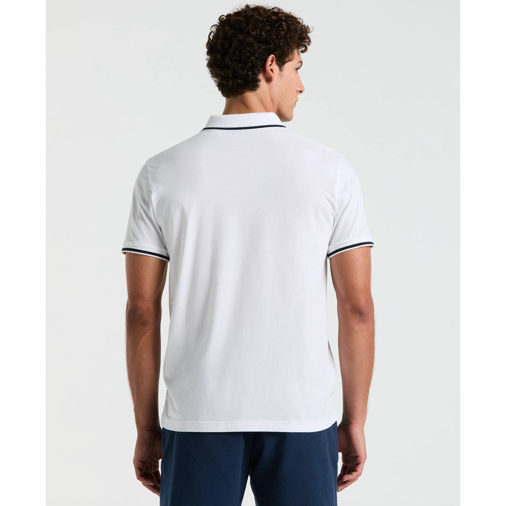 Poloshirt Penguin Mangas Cortas Liso Para Caballeros by Penguin
