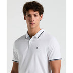Poloshirt Penguin Mangas Cortas Liso Para Caballeros by Penguin