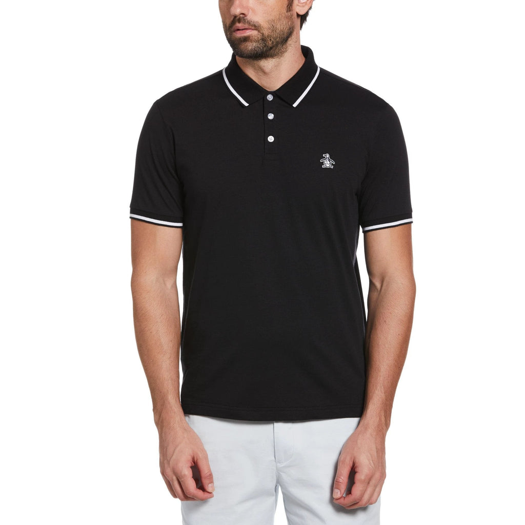Poloshirt Penguin Mangas Cortas Liso P/ Caballeros by Penguin