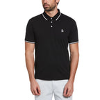 Poloshirt Penguin Mangas Cortas Liso P/ Caballeros by Penguin