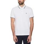 Poloshirt Penguin Mangas Cortas Liso P/ Caballeros by Penguin