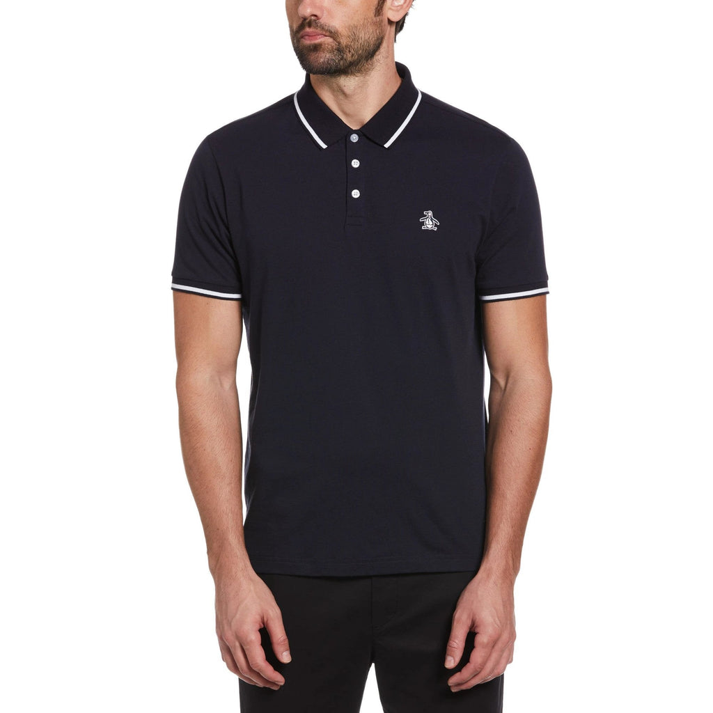 Poloshirt Penguin Mangas Cortas Liso P/ Caballeros by Penguin