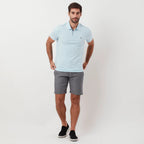 Poloshirt Penguin Mangas Cortas Liso Para Caballeros by Penguin