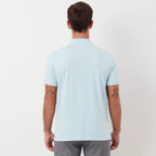 Poloshirt Penguin Mangas Cortas Liso Para Caballeros by Penguin