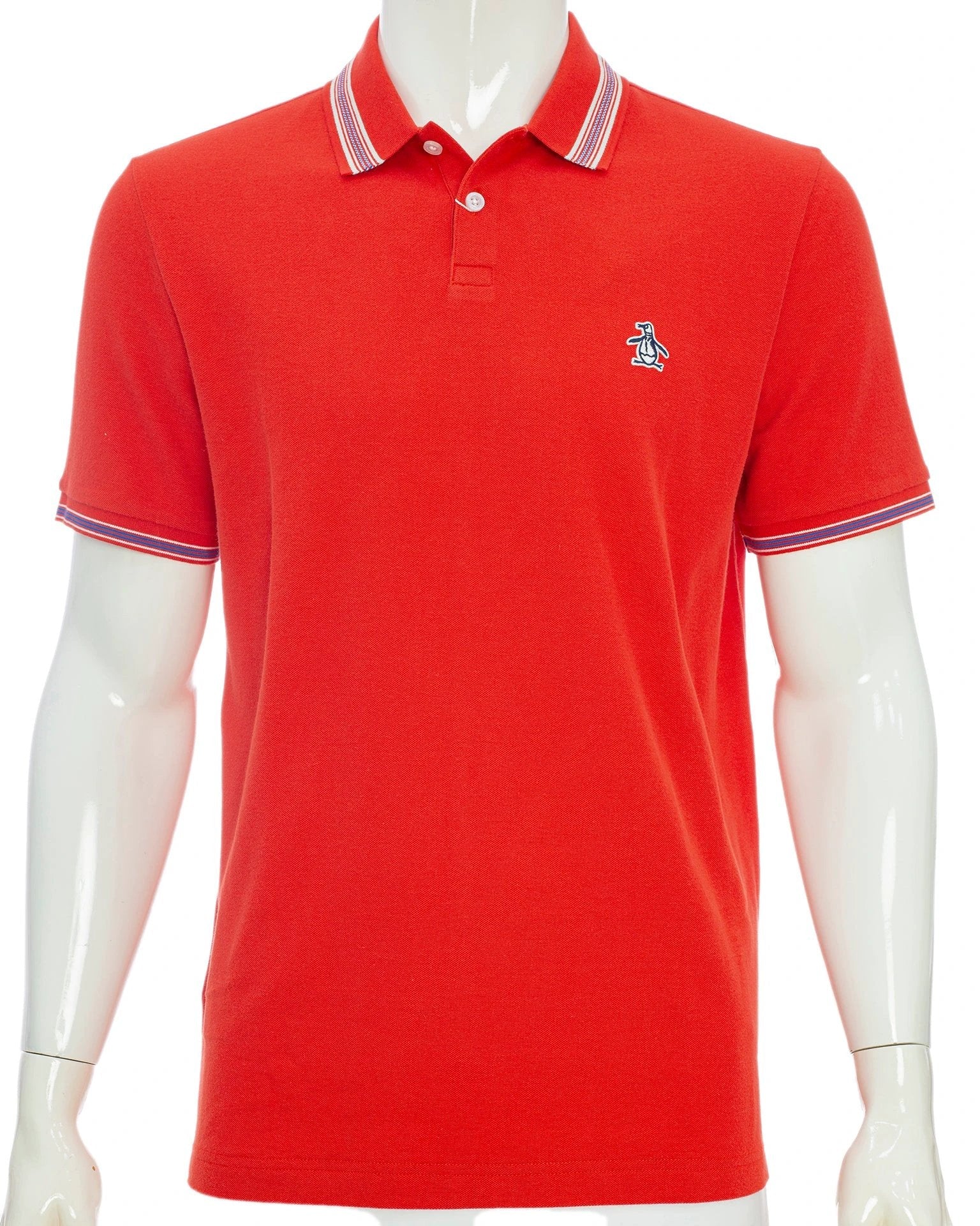 Poloshirt Penguin Mangas Cortas Liso P/ Caballeros by Penguin