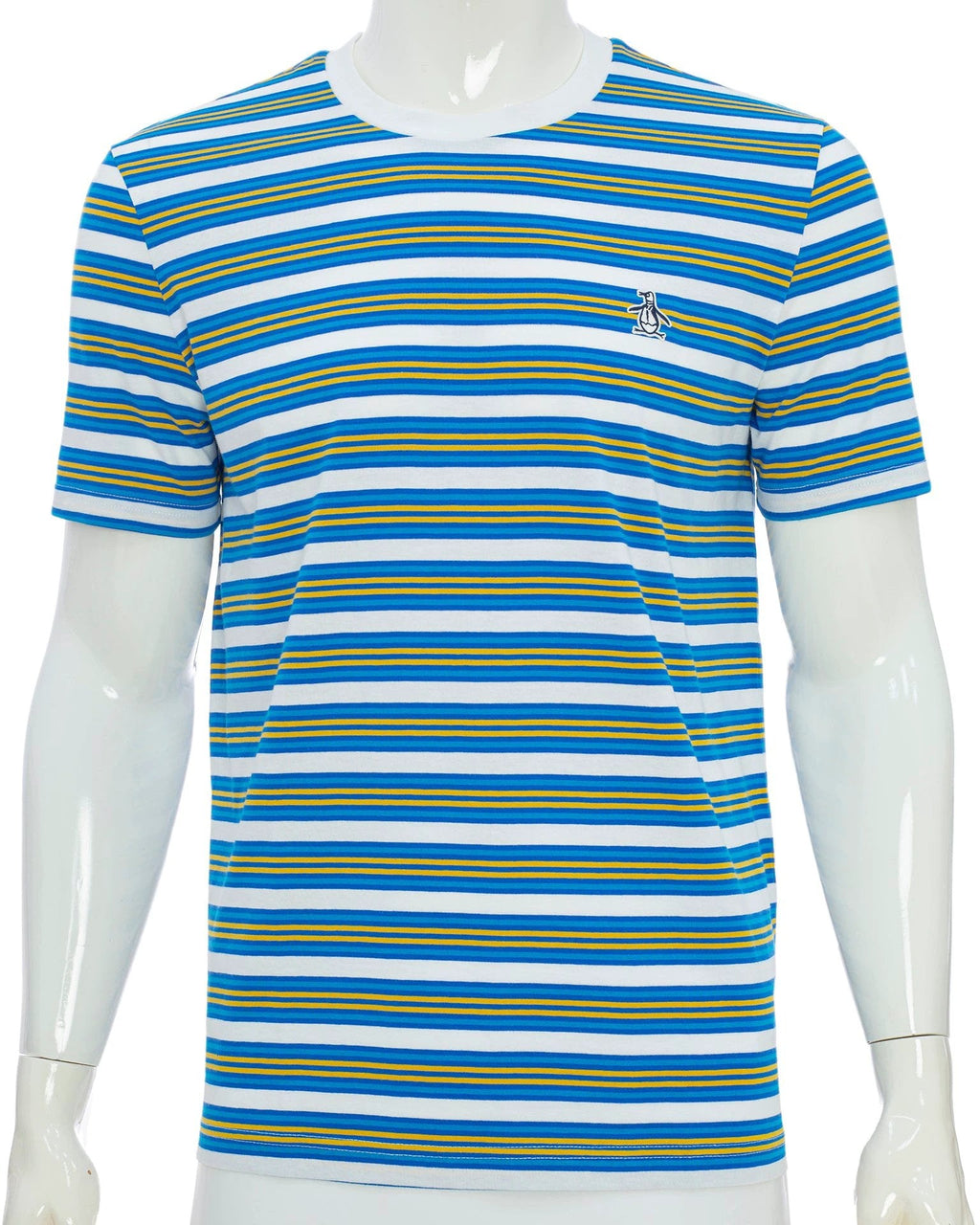Camiseta Penguin Mangas Cortas Rayas P/ Caballeros by Penguin