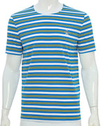Camiseta Penguin Mangas Cortas Rayas P/ Caballeros by Penguin