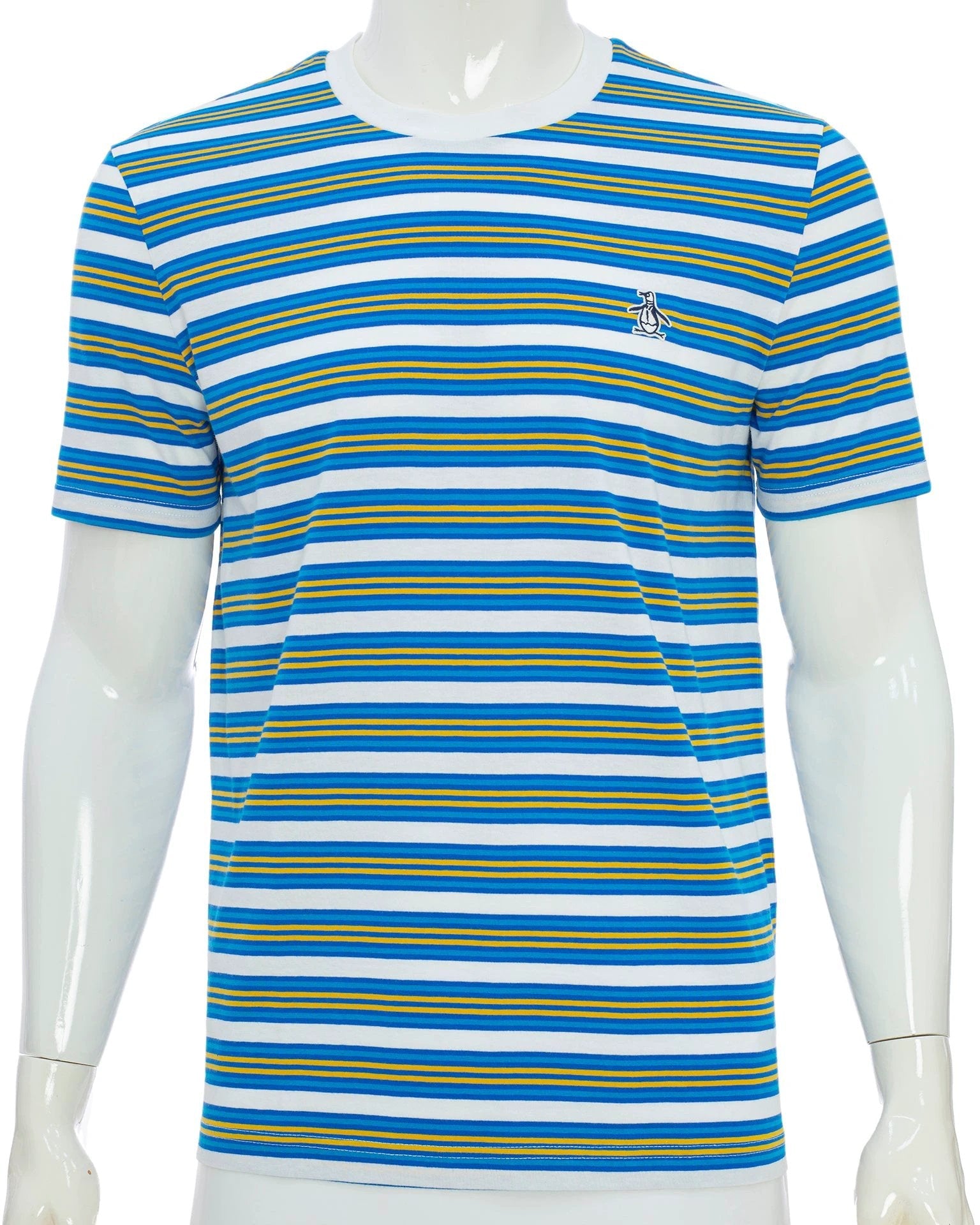 Camiseta Penguin Mangas Cortas Rayas P/ Caballeros by Penguin