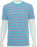 Camiseta Penguin Mangas Cortas Rayas P/ Caballeros by Penguin