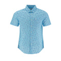 Camisa Penguin Mangas Cortas Estampada Para Caballeros by Penguin