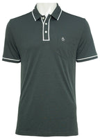 Poloshirt Penguin Mangas Cortas Liso P/ Caballeros by Penguin