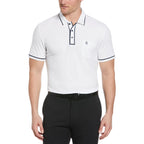 Poloshirt Penguin Mangas Cortas Liso P/ Caballeros by Penguin