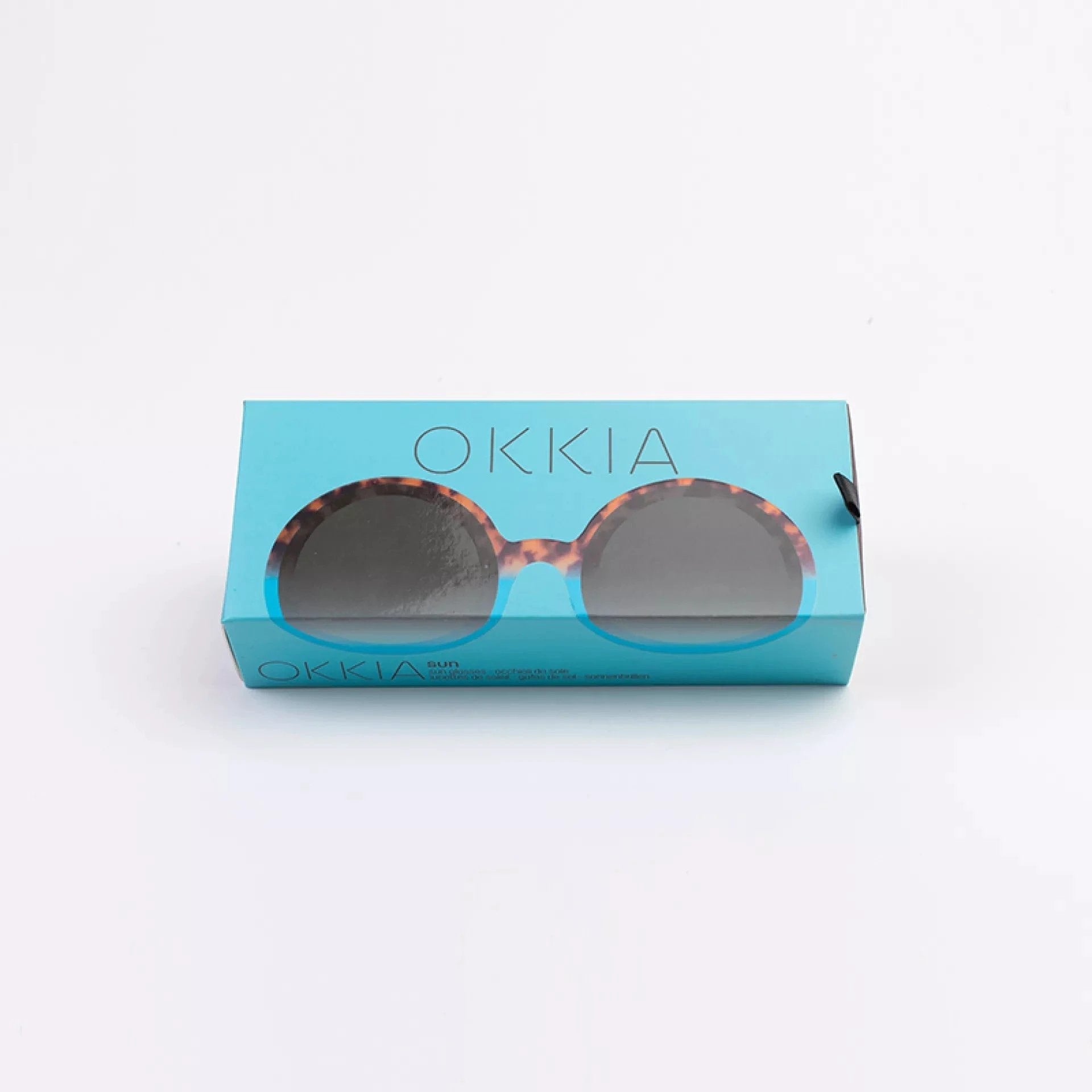 Lentes de Sol Okkia Ok014-hb para Damas