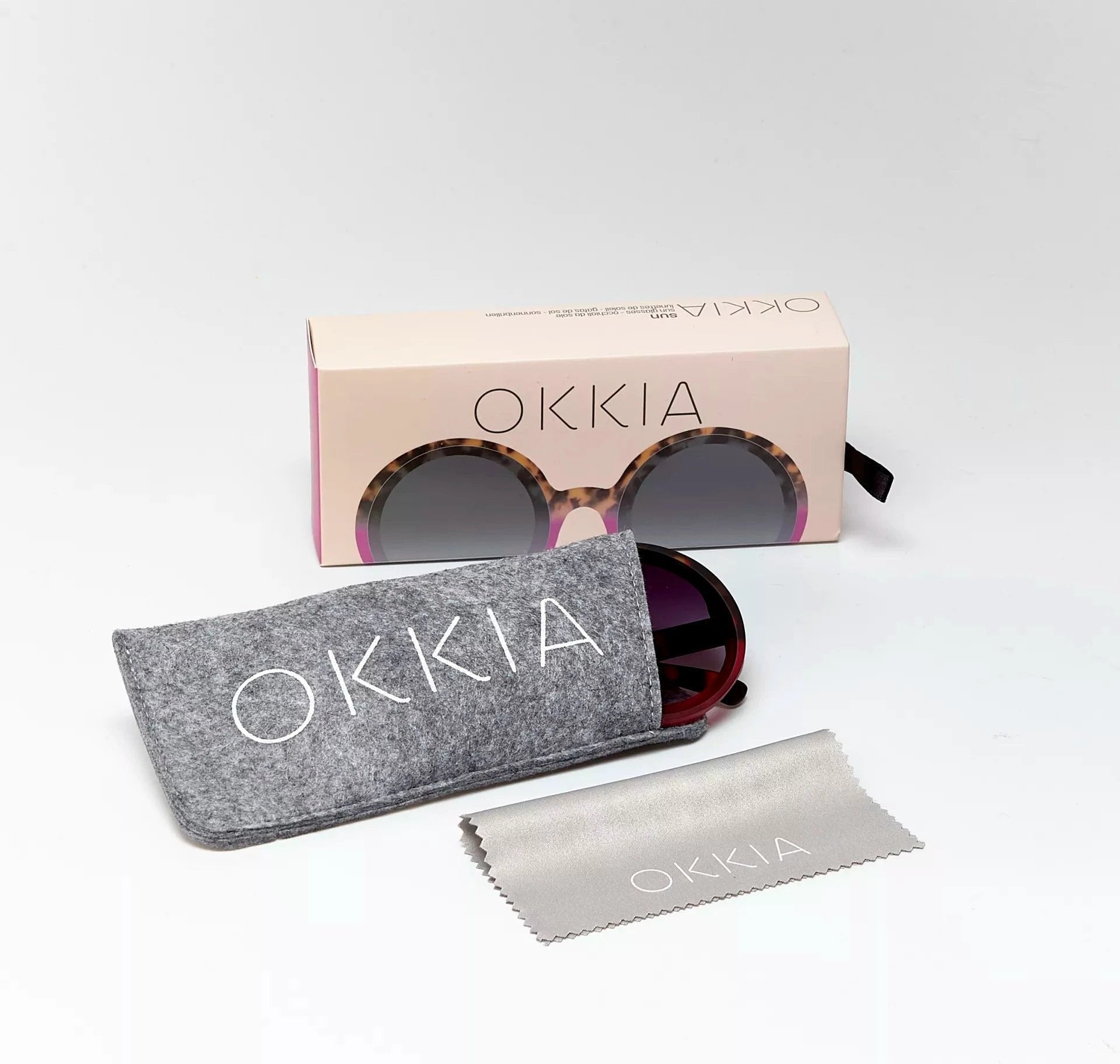 Lentes Okkia De Sol para Damas OK014-HP