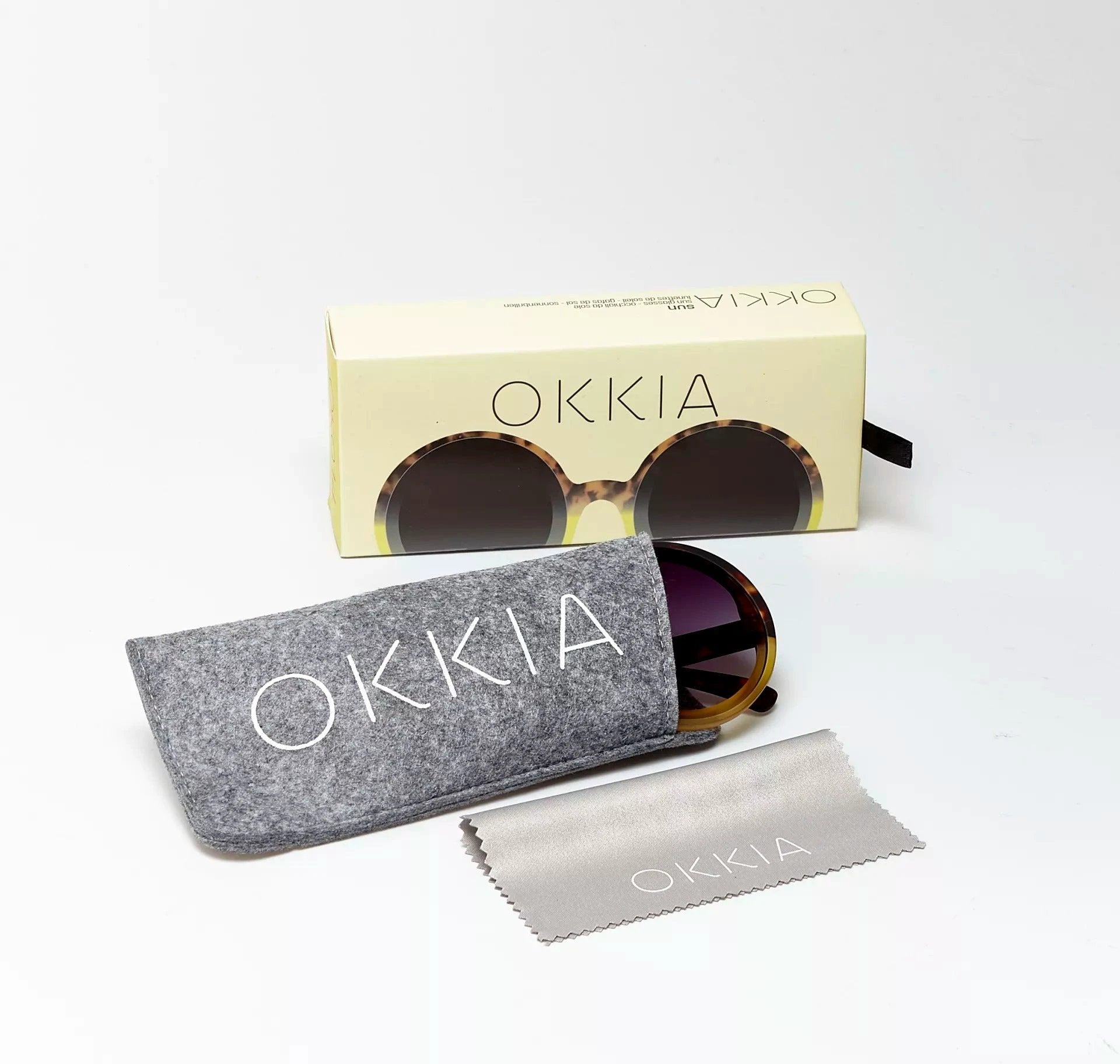 Lentes Okkia de Sol para Damas Ok014-hy