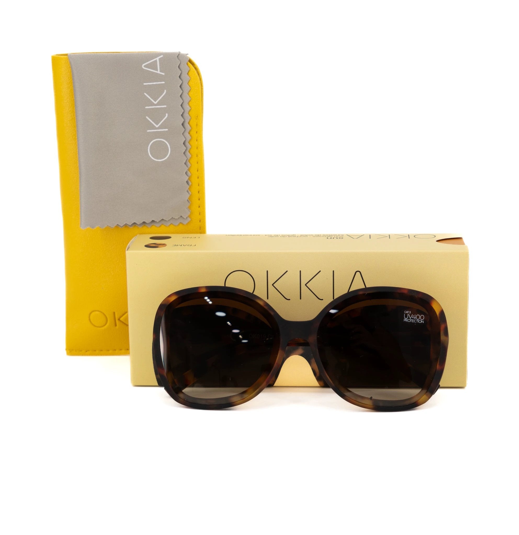 Lentes Okkia De Sol P/ Damas OK019-CH by Okkia