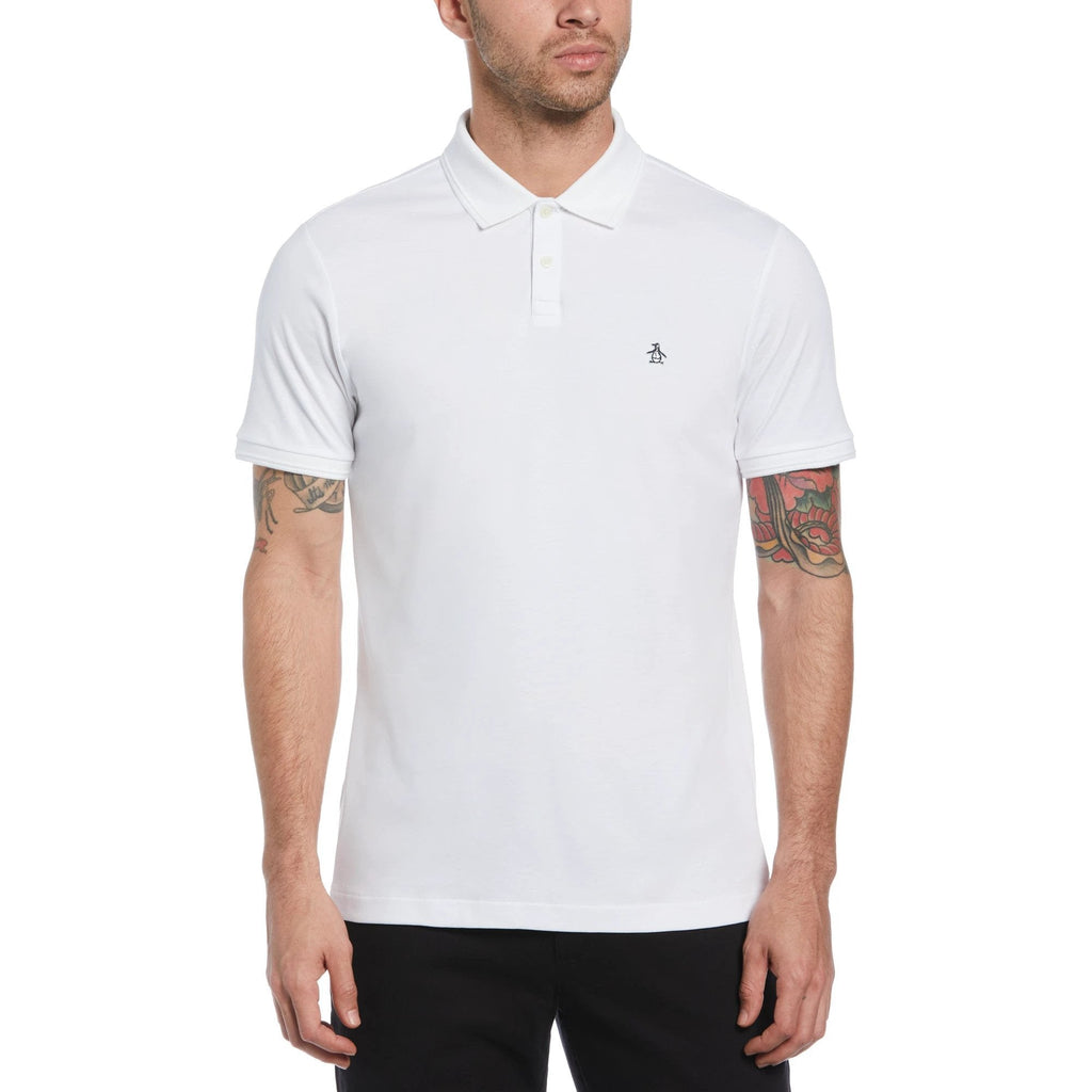 Poloshirt Penguin Mangas Cortas Liso P/ Caballeros by Penguin