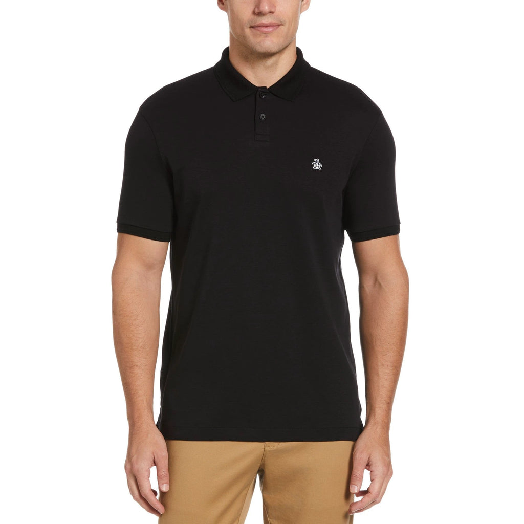 Poloshirt Penguin Mangas Cortas Liso P/ Caballeros by Penguin
