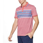 Poloshirt Penguin Mangas Cortas Rayas Para Caballeros by Penguin