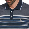 Poloshirt Penguin Mangas Cortas Rayas Para Caballeros by Penguin