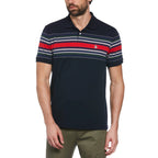 Poloshirt Penguin Mangas Cortas Rayas P/ Caballeros by Penguin