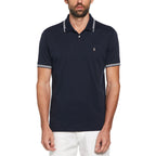 Poloshirt Penguin Mangas Cortas Liso P/ Caballeros by Penguin