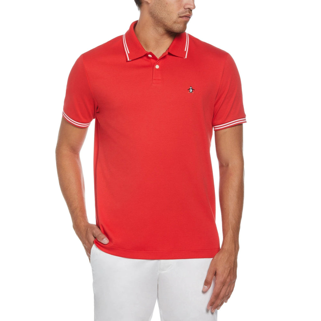 Poloshirt Penguin Mangas Cortas Liso P/ Caballeros by Penguin