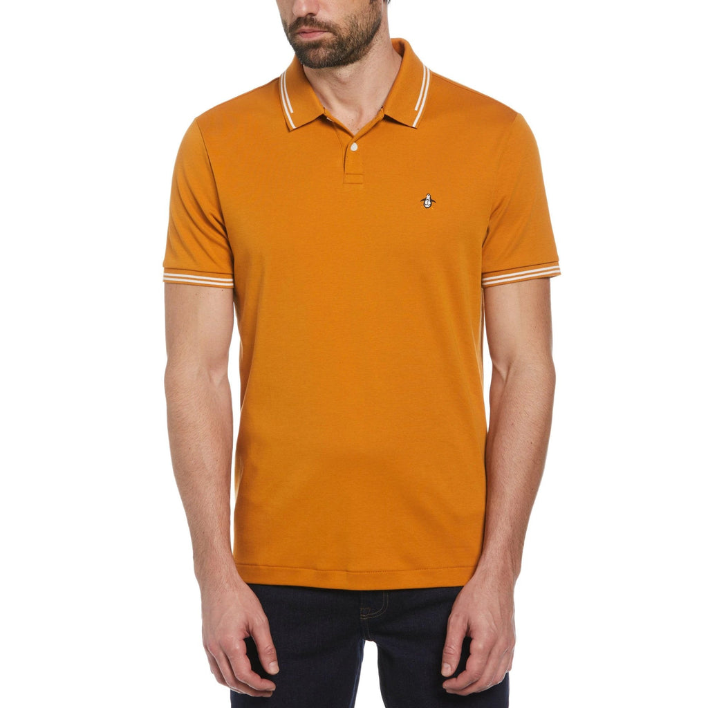 Poloshirt Penguin Mangas Cortas Liso P/ Caballeros by Penguin